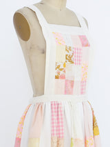 Pastel Patchwork Apron Dress Dress arcadeshops.com