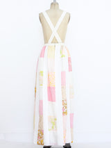 Pastel Patchwork Apron Dress Dress arcadeshops.com