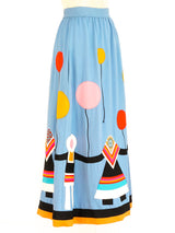 Malcolm Starr Balloon Applique Skirt Bottom arcadeshops.com