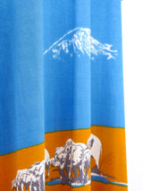 Diane Von Furstenberg Safari Printed Jersey Dress Dress arcadeshops.com