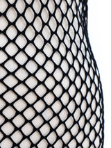 Sonia Rykiel Black Net Dress Dress arcadeshops.com