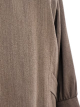 Yves Saint Laurent Wool Mini Dress Dress arcadeshops.com