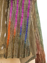 Art To Wear Metallic Gold and Ribbon Jacket Jacket arcadeshops.com