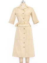 Guy Laroche Safari Inspired Khaki Ensemble Suit arcadeshops.com