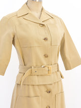 Guy Laroche Safari Inspired Khaki Ensemble Suit arcadeshops.com