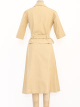 Guy Laroche Safari Inspired Khaki Ensemble Suit arcadeshops.com