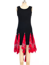 Patrick Kelly Bandana Tank Dress Dress arcadeshops.com