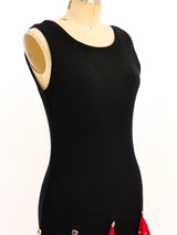 Patrick Kelly Bandana Tank Dress Dress arcadeshops.com