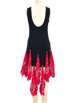 Patrick Kelly Bandana Tank Dress Dress arcadeshops.com