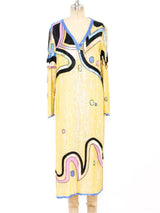 Embellished Pastel Silk Dress Dress arcadeshops.com
