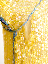 Embellished Pastel Silk Dress Dress arcadeshops.com