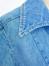 Landlubber Zip Front Denim Romper Suit arcadeshops.com