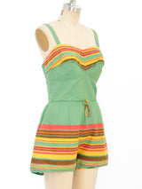 1950's Striped Romper Suit arcadeshops.com