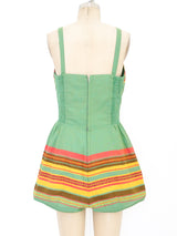 1950's Striped Romper Suit arcadeshops.com