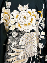 1920's Heavily Embroidered Kimono Jacket arcadeshops.com