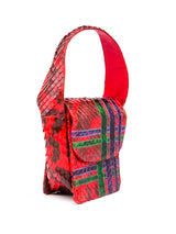 Carlos Falchi Snakeskin Top Handle Bag Accessory arcadeshops.com