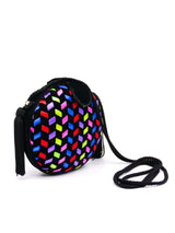 Rainbow Clamshell Shoulder Bag Accessory arcadeshops.com