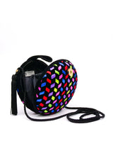 Rainbow Clamshell Shoulder Bag Accessory arcadeshops.com