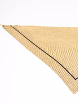 Whiting and Davis Chainmail Bib Necklace Accessory arcadeshops.com