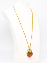 Owl Pendant Necklace Accessory arcadeshops.com