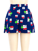 Novelty House Printed Shorts Bottom arcadeshops.com