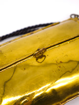 Brutalist Mixed Metal Crossbody Bag Accessory arcadeshops.com