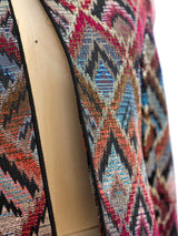 Metallic Ikat Brocade Cropped Jacket Jacket arcadeshops.com
