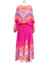 1980's Tie Dyed Ensemble Suit arcadeshops.com