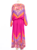 1980's Tie Dyed Ensemble Suit arcadeshops.com