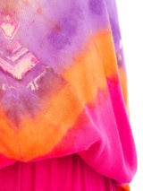 1980's Tie Dyed Ensemble Suit arcadeshops.com