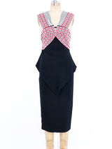 Roland Mouret Eyelet Cutout Dress Dress arcadeshops.com