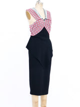 Roland Mouret Eyelet Cutout Dress Dress arcadeshops.com