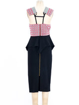 Roland Mouret Eyelet Cutout Dress Dress arcadeshops.com