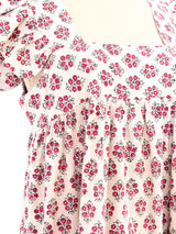 Block Printed Pieced Maxi Dress Dress arcadeshops.com