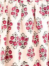 Block Printed Pieced Maxi Dress Dress arcadeshops.com