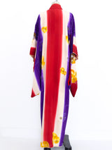 Striped Floral Printed Kimono Jacket arcadeshops.com