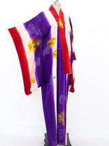 Striped Floral Printed Kimono Jacket arcadeshops.com