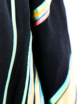 Terry and Toni Rainbow Painted Short Sleeve Jacket Jacket arcadeshops.com