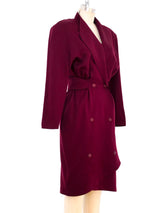 Thierry Mugler Double Breasted Coat Dress Dress arcadeshops.com