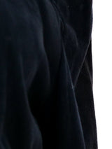 Roberto Cavalli 1970's Feather Applique Suede Jacket Jacket arcadeshops.com