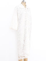 1960's White Raffia Jacket Jacket arcadeshops.com