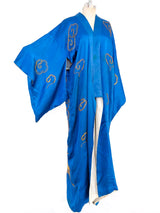 Tiger and Dragon Metallic Embroidered Robe Jacket arcadeshops.com