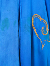 Tiger and Dragon Metallic Embroidered Robe Jacket arcadeshops.com