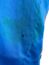 Tiger and Dragon Metallic Embroidered Robe Jacket arcadeshops.com