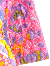 Quilted Satin Hostess Dress Dress arcadeshops.com