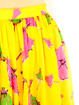 Umbrella Printed Ruffle Ensemble Suit arcadeshops.com