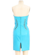 North Beach Leather Bustier Dress Dress arcadeshops.com