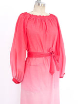 1970's Givenchy Ombre Maxi Dress Dress arcadeshops.com