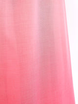 1970's Givenchy Ombre Maxi Dress Dress arcadeshops.com