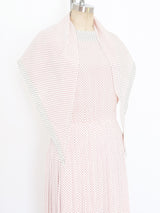 Albert Nipon Polka Dot Printed Dress Dress arcadeshops.com